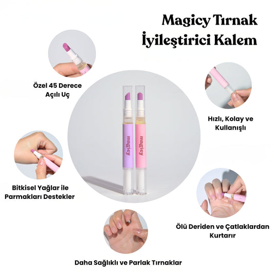 Magicy Tırnak İyileştirici Kalem
